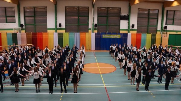 Bal gimnazjalny w Grójcu 2016