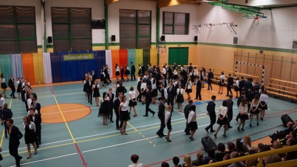 Bal gimnazjalny w Grójcu 2016