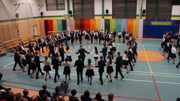 Bal gimnazjalny w Grójcu 2016