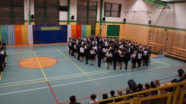 Bal gimnazjalny w Grójcu 2016