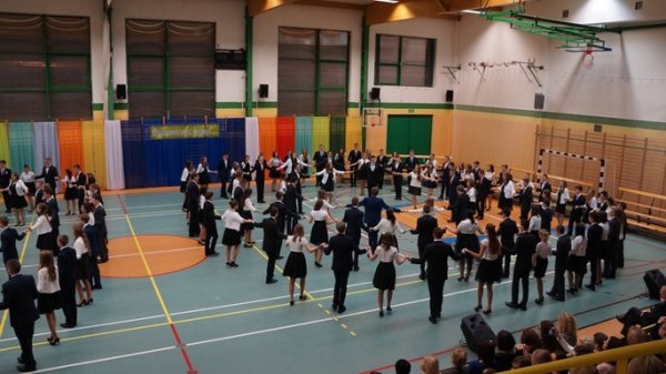 Bal gimnazjalny w Grójcu 2016