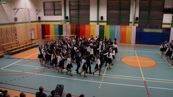 Bal gimnazjalny w Grójcu 2016