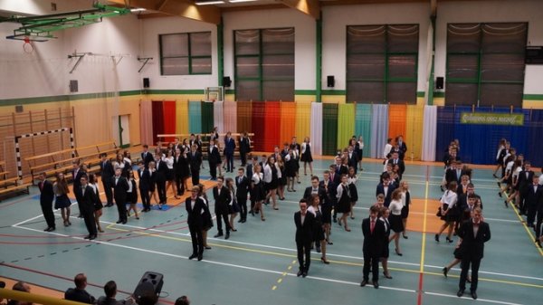 Bal gimnazjalny w Grójcu 2016