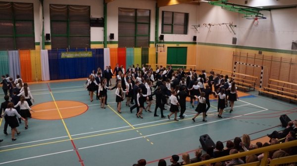 Bal gimnazjalny w Grójcu 2016
