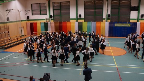 Bal gimnazjalny w Grójcu 2016