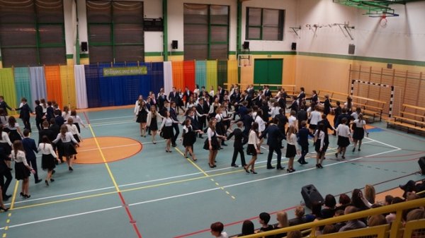 Bal gimnazjalny w Grójcu 2016