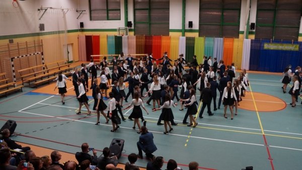 Bal gimnazjalny w Grójcu 2016