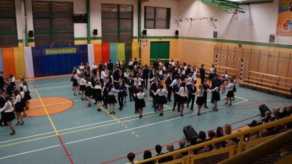 Bal gimnazjalny w Grójcu 2016