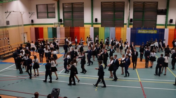 Bal gimnazjalny w Grójcu 2016