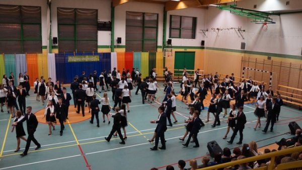 Bal gimnazjalny w Grójcu 2016