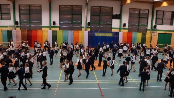 Bal gimnazjalny w Grójcu 2016