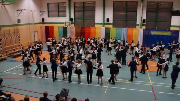 Bal gimnazjalny w Grójcu 2016