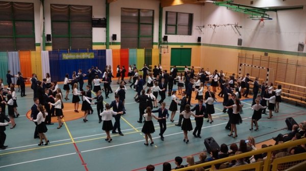 Bal gimnazjalny w Grójcu 2016