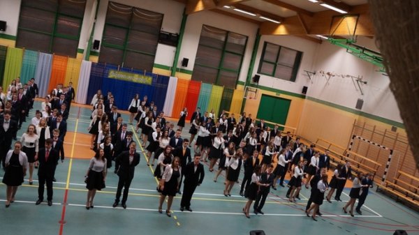 Bal gimnazjalny w Grójcu 2016