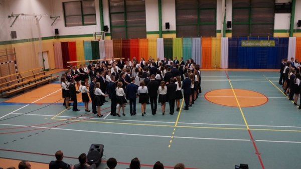 Bal gimnazjalny w Grójcu 2016