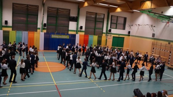 Bal gimnazjalny w Grójcu 2016