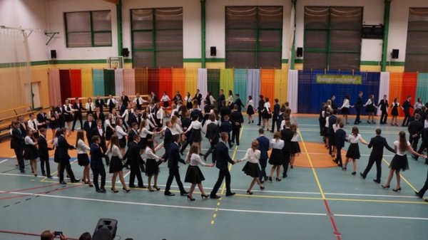 Bal gimnazjalny w Grójcu 2016