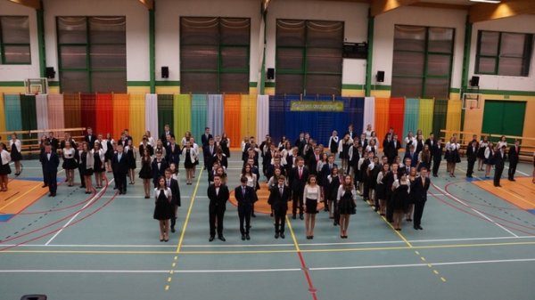 Bal gimnazjalny w Grójcu 2016