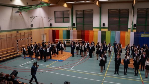 Bal gimnazjalny w Grójcu 2016