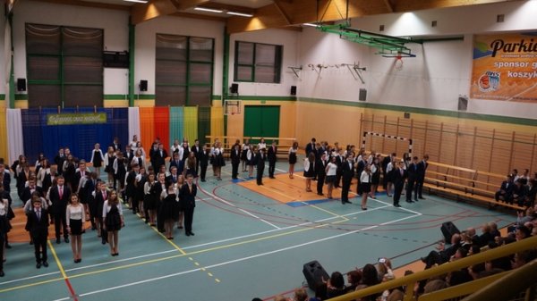 Bal gimnazjalny w Grójcu 2016