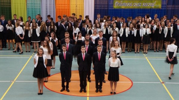 Bal gimnazjalny w Grójcu 2016