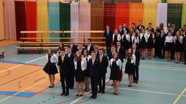 Bal gimnazjalny w Grójcu 2016