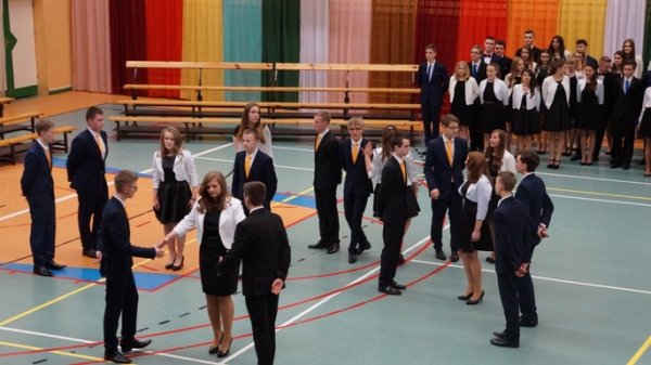 Bal gimnazjalny w Grójcu 2016