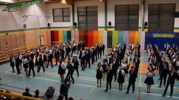 Bal gimnazjalny w Grójcu 2016