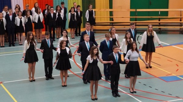 Bal gimnazjalny w Grójcu 2016
