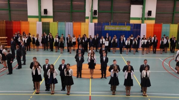 Bal gimnazjalny w Grójcu 2016