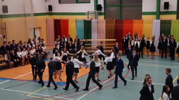 Bal gimnazjalny w Grójcu 2016