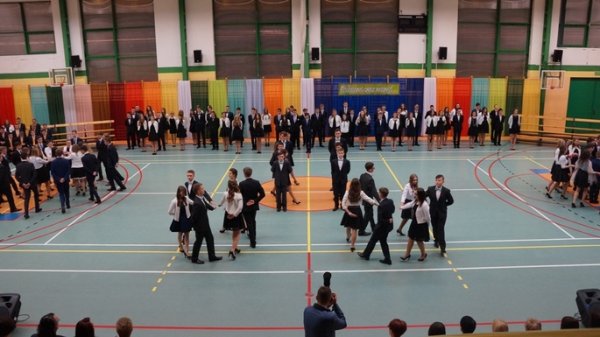 Bal gimnazjalny w Grójcu 2016
