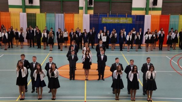 Bal gimnazjalny w Grójcu 2016