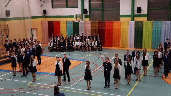 Bal gimnazjalny w Grójcu 2016