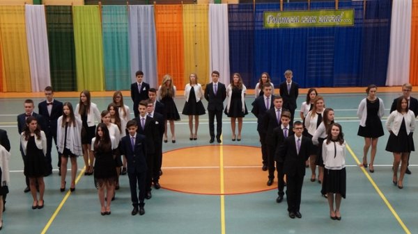 Bal gimnazjalny w Grójcu 2016
