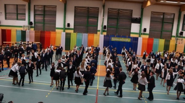 Bal gimnazjalny w Grójcu 2016