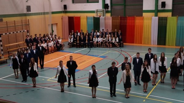 Bal gimnazjalny w Grójcu 2016