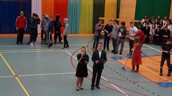 Bal gimnazjalny w Grójcu 2016