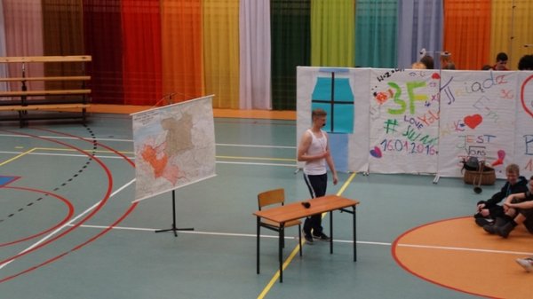 Bal gimnazjalny w Grójcu 2016