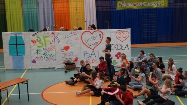 Bal gimnazjalny w Grójcu 2016