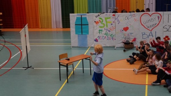Bal gimnazjalny w Grójcu 2016