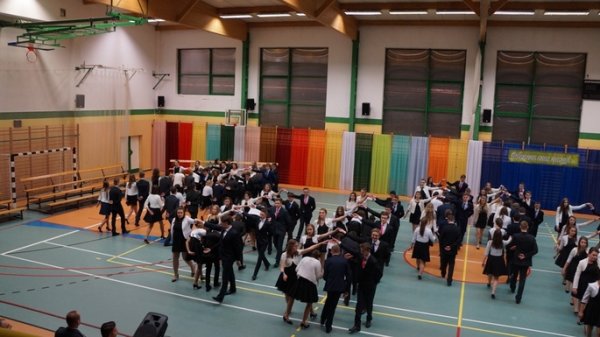 Bal gimnazjalny w Grójcu 2016