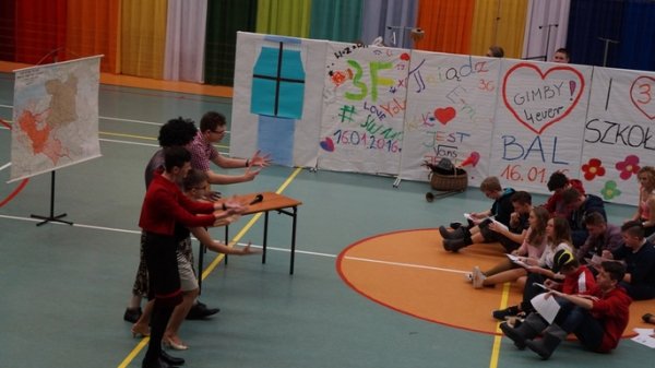 Bal gimnazjalny w Grójcu 2016