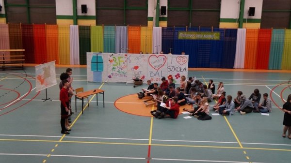 Bal gimnazjalny w Grójcu 2016