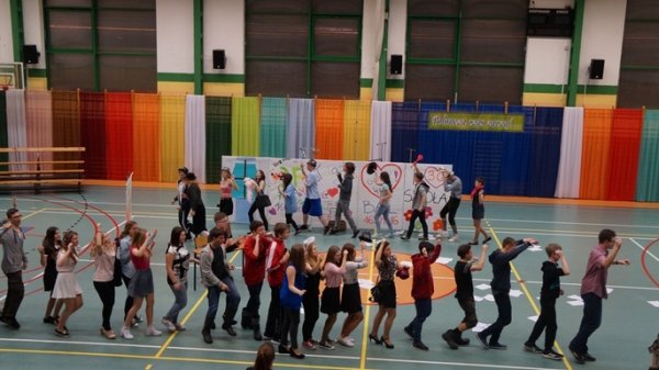 Bal gimnazjalny w Grójcu 2016