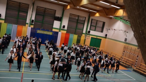 Bal gimnazjalny w Grójcu 2016