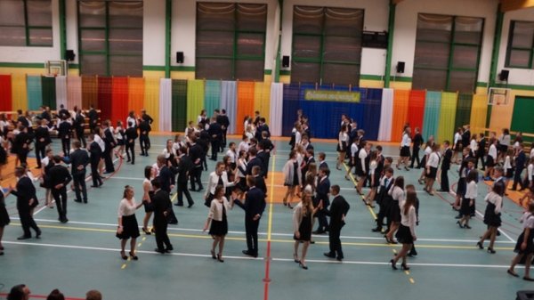 Bal gimnazjalny w Grójcu 2016