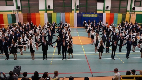 Bal gimnazjalny w Grójcu 2016