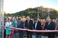 Otwarcie nowego boiska przy ulicy Laskowej w Grójcu