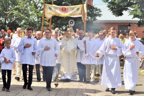 Boże Ciało w Grójcu 2017